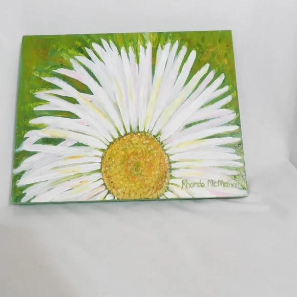 Daisy Original Acrylic Painting